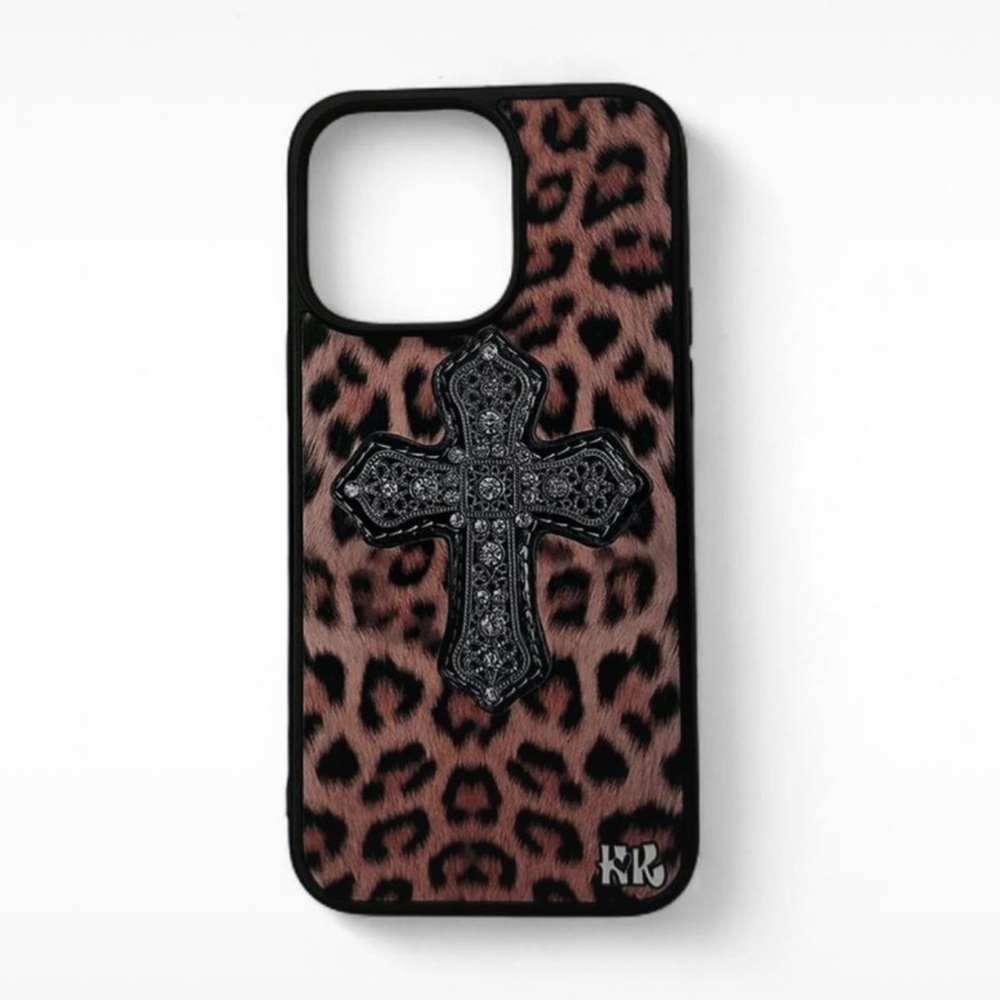 holy cheetah hott kiss iphone 14 pro max phone case